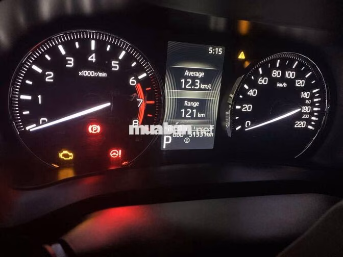 Toyota Avanza Premio 2025 Trắng 7 chỗ ODO 51331km