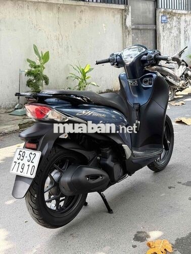Honda SH Mode 125cc 2017 Xanh đen