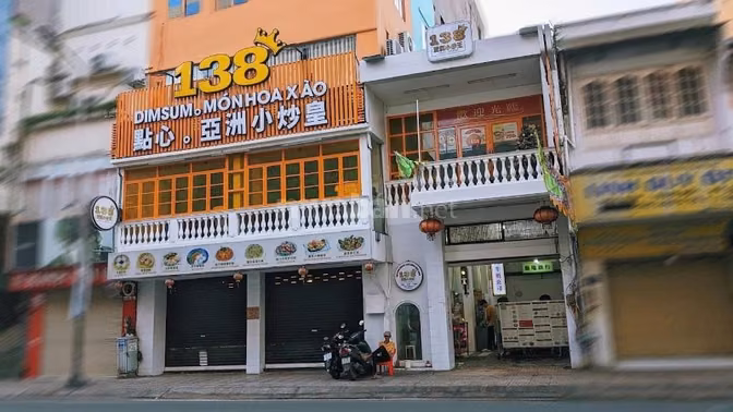 🔥 HOT Q5 – MẶT TIỀN TRẦN HƯNG ĐẠO | DT 13x20M  | 80TR/THÁNG