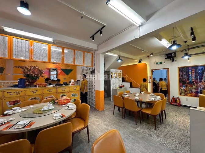 🔥 HOT Q5 – MẶT TIỀN TRẦN HƯNG ĐẠO | DT 13x20M  | 80TR/THÁNG