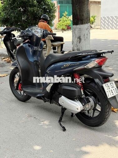 Honda SH Mode 125cc 2017 Xanh đen