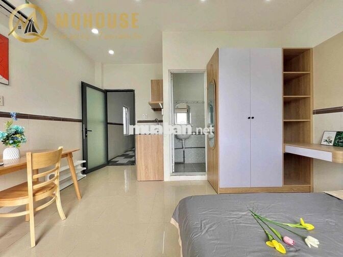 NHÀ 12P 1MB đang full khách ngay chợ An Nhơn GV - Lợi nhuận tốt - Full