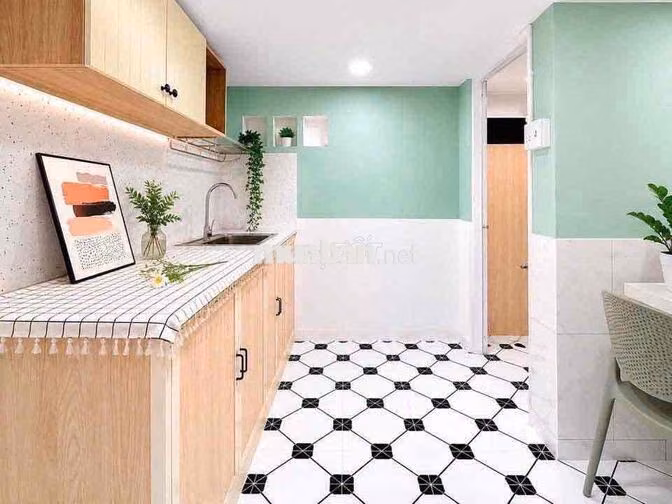 Phòng mới Tân Chánh Hiệp, Q12 - Full nội thất - vị trí đẹp chỉ 3tr490