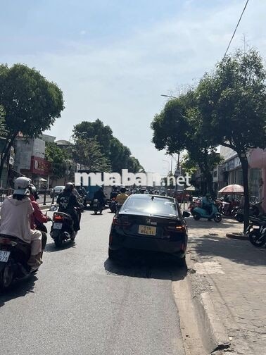 MBKD MẶT TIỀN ĐƯỜNG QUANG TRUNG 8X36M TRỐNG SUỐT VỊ TRÍ ĐẸP VÀ SẦM UẤT