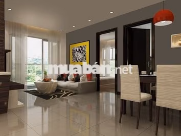 Cho thuê CH  Xi Grand Court, 2 PN-75m2 view đẹp giá 17 triệu, nhà đẹp