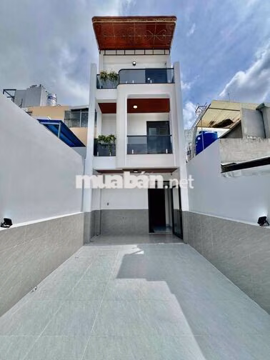 Nhà Bình Tân ( 4m x 15m ) Nhà Mới, Giáp Ngã Tư Bốn Xa