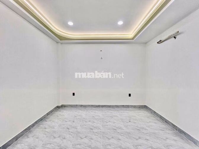 Nhà Bình Tân ( 4m x 15m ) Nhà Mới, Giáp Ngã Tư Bốn Xa