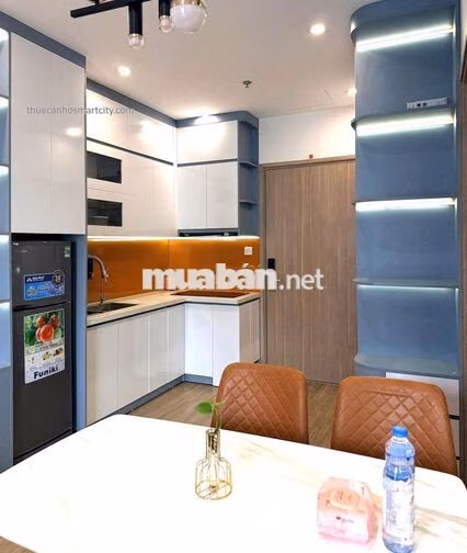 Cho thuê căn Studio Vinhomes Smart City full đồ đẹp ở ngay