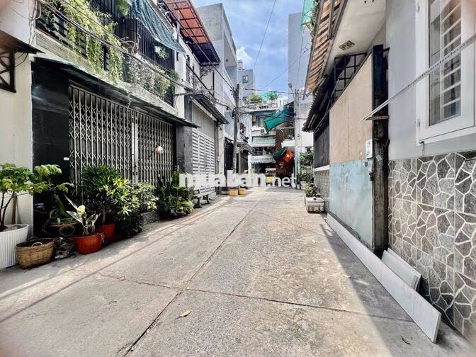 Nhà Bình Tân ( 4m x 15m ) Nhà Mới, Giáp Ngã Tư Bốn Xa