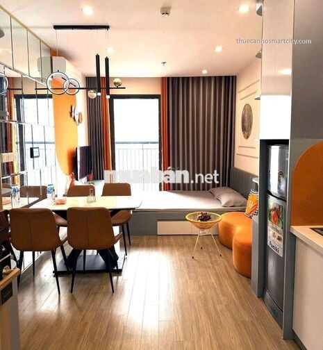 Cho thuê căn Studio Vinhomes Smart City full đồ đẹp ở ngay