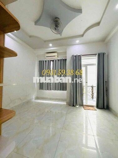 CHO THUE NHA 4 PHONG -HẺM 39/ AN DƯƠNG VƯƠNG-P16-QUẬN 8