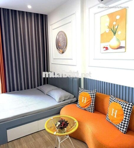 Cho thuê căn Studio Vinhomes Smart City full đồ đẹp ở ngay