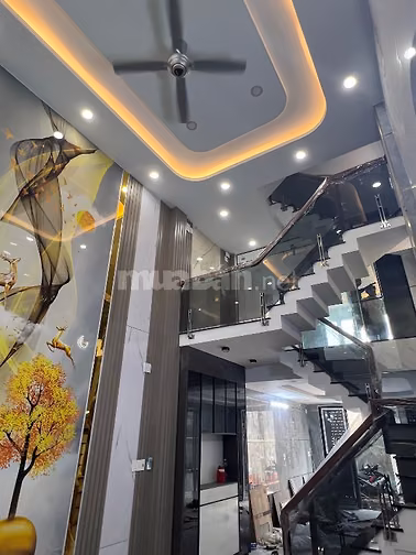 NHÀ XÂY MỚI 5 TẦNG – HẺM Ô TÔ – FULL NỘI THẤT CAO CẤP – GẦN ĐẦM SEN 