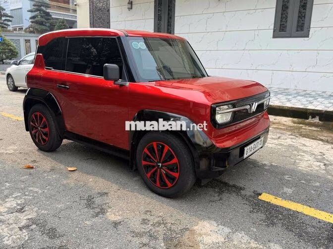 VinFast VF3 2025 Điện Đỏ 15 nghìn km mua pin