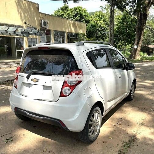 Chevrolet Spark LT 2018 Số sàn Trắng