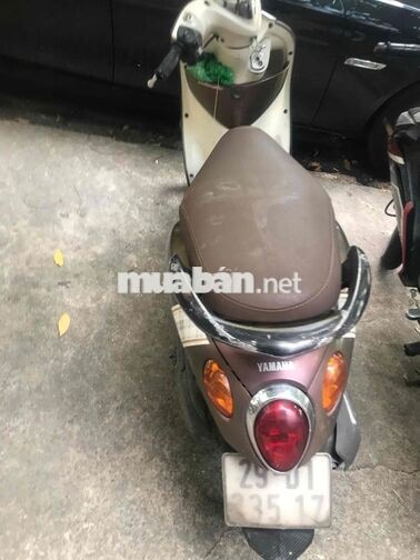 Yamaha Mio Classico 125 Nâu Trắng