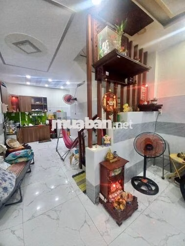 BÁN NHÀ HẺM XE HƠI - BÌNH ĐÔNG, QUẬN 8 - 3 TẦNG - 4PN - NHỈNH 5 TỶ-