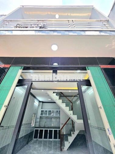 1 tỷ 400 nhà 1 lầu,  gần quận 7 gần cầu Phú Xuân
