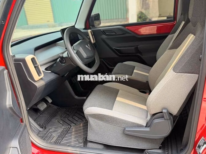 VinFast VF3 2025 Điện Đỏ 15 nghìn km mua pin