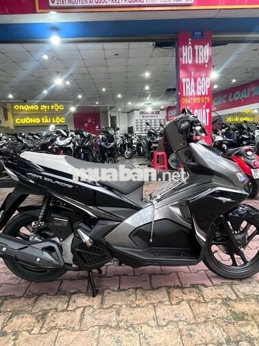 Honda Air Blade 125 2016 Xám đen
