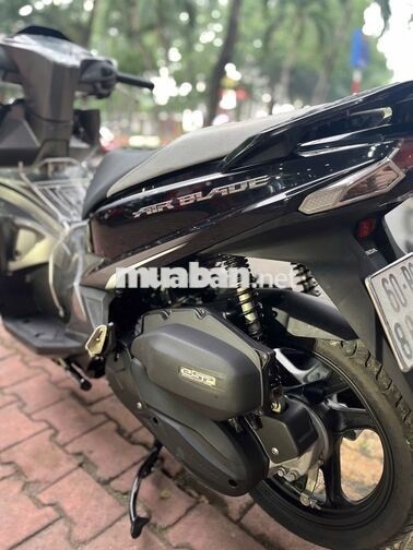 Honda Air Blade 125 2016 Xám đen
