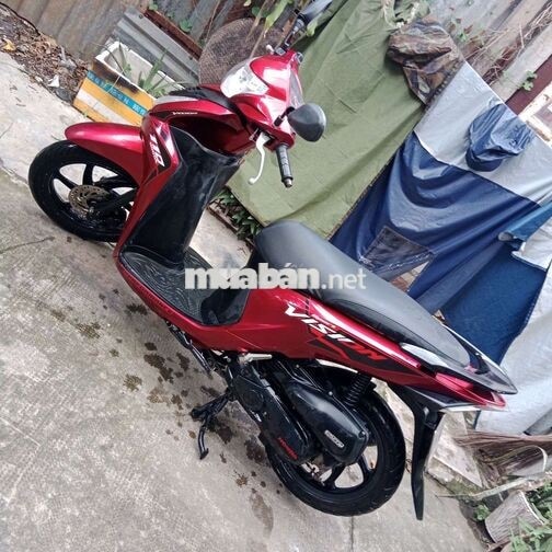 Honda Vision 2018 màu Đỏ