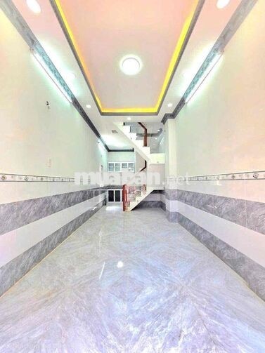 1 tỷ 390tr,  nhà xây mới , gần quận 7 Huỳnh Tấn Phát