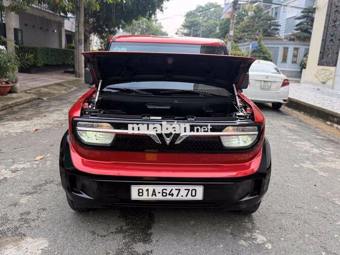 VinFast VF3 2025 Điện Đỏ 15 nghìn km mua pin