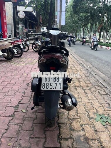 Honda Air Blade 125 2016 Xám đen