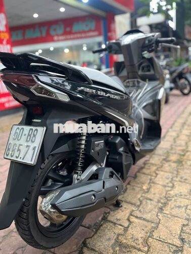 Honda Air Blade 125 2016 Xám đen