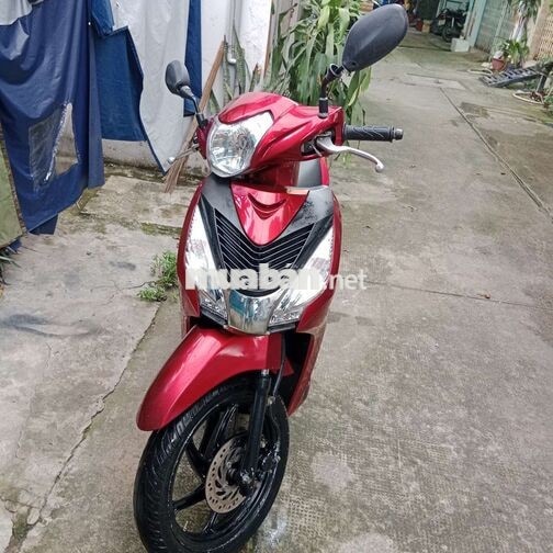 Honda Vision 2018 màu Đỏ