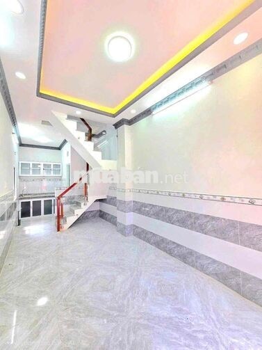 1 tỷ 390tr,  nhà xây mới , gần quận 7 Huỳnh Tấn Phát