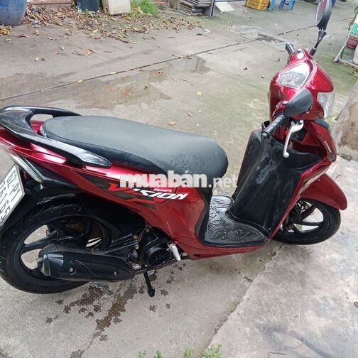 Honda Vision 2018 màu Đỏ