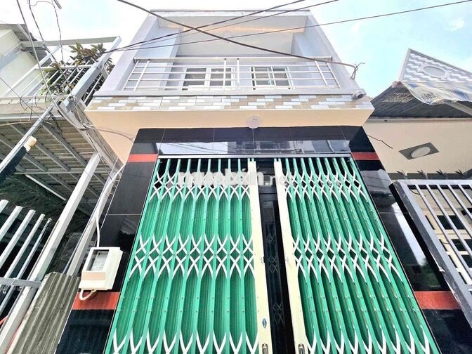 1 tỷ 390tr,  nhà xây mới , gần quận 7 Huỳnh Tấn Phát