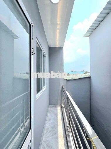 1 tỷ 400 nhà 1 lầu,  gần quận 7 gần cầu Phú Xuân