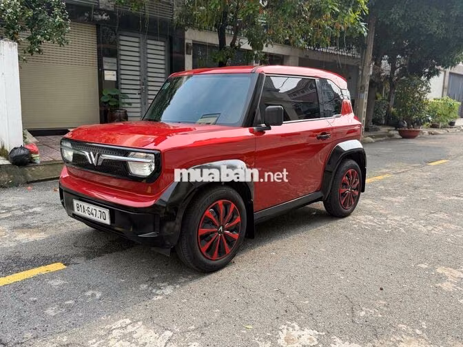 VinFast VF3 2025 Điện Đỏ 15 nghìn km mua pin