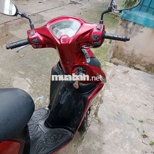 Honda Vision 2018 màu Đỏ