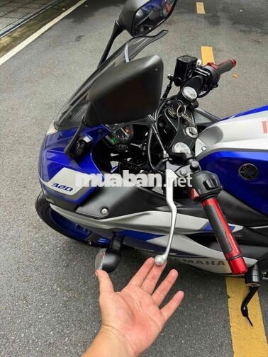 Yamaha R3 2015 odo 12k chính chủ BSTP