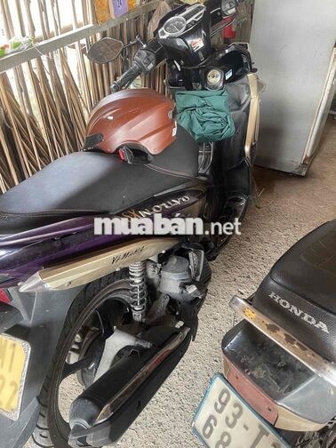 Yamaha Nouvo SX Tím Vàng đồng