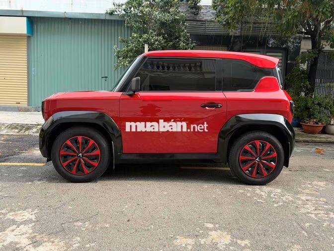 VinFast VF3 2025 Điện Đỏ 15 nghìn km mua pin