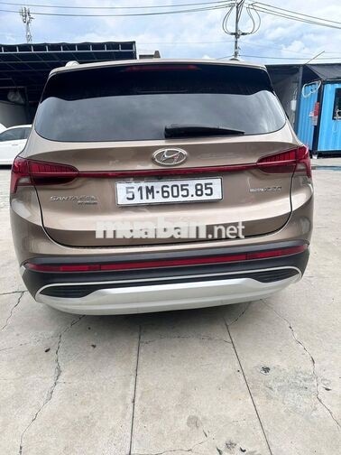 Hyundai Santafe 2021 2.2D Premium Vàng cát