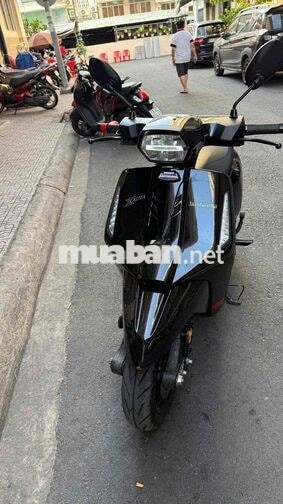 Lambretta 125 Đen 2814 km TP HCM