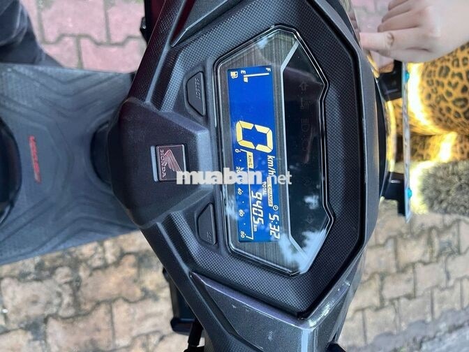 Honda Vario 160 CBS 2022 Xám đen Nhập khẩu