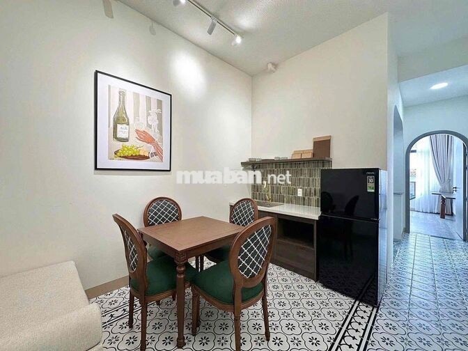 KHAI TRƯƠNG CĂN HỘ MỚI 100% – FULL NỘI THẤT HIỆN ĐẠI     STUDIO • 1P