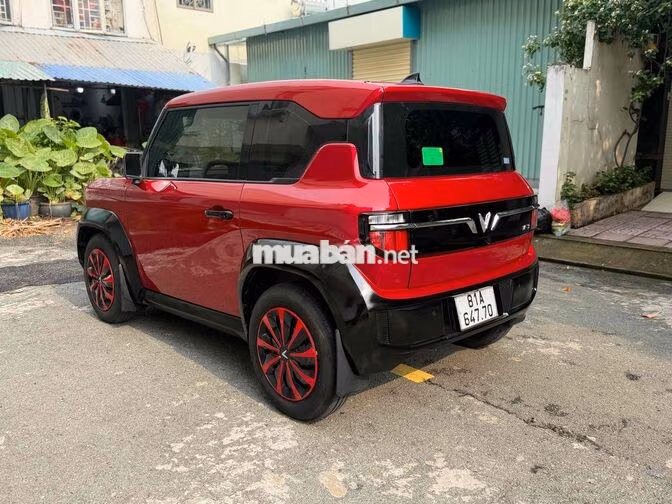 VinFast VF3 2025 Điện Đỏ 15 nghìn km mua pin