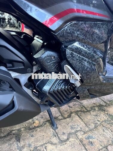 Honda Vario 160 CBS 2022 Xám đen Nhập khẩu