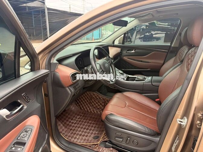 Hyundai Santafe 2021 2.2D Premium Vàng cát