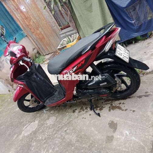 Honda Vision 2018 màu Đỏ