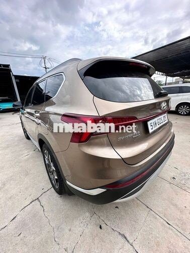 Hyundai Santafe 2021 2.2D Premium Vàng cát