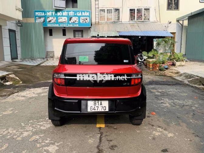 VinFast VF3 2025 Điện Đỏ 15 nghìn km mua pin